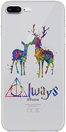 iPhone 7 Plus (5.5") Harry Potter Fan Art Silicone Phone Case/Gel Cover for Apple iPhone 7 Plus (5.5") / Screen Protector & Cloth/iCHOOSE/Always
