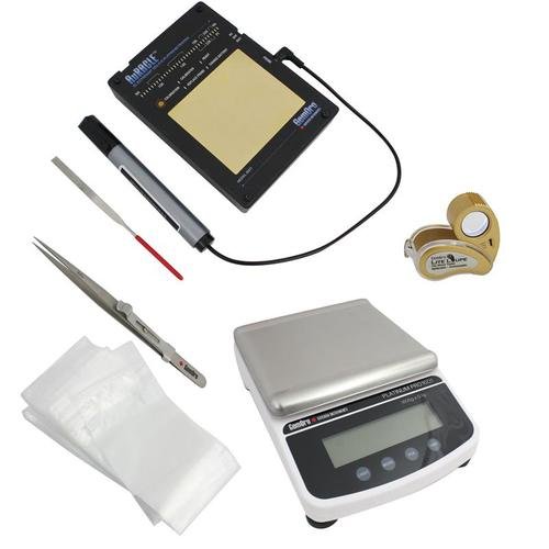 Professional Gold Buying & Testing Kit with Auracle AGT-1 Plus Electronic Gold Tester