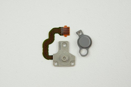 AWCHIP C-Stick Analog Rubber Cap with Ribbon Cable for Nintendo New 2015 3DS XL