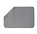 XXL Dish Mat 24" x 18" (LARGEST MAT) Microfiber Dish Drying Mat, Super absorbent by Bellemain primary