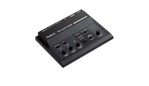 Roland TRI-CAPTURE USB Audio Interface : Amazon.com.au: Musical Instruments