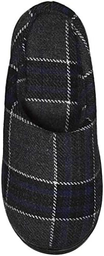 Skysole Kids Boys All Over Plaid Rugged Clog Slippers (See Colors Sizes)