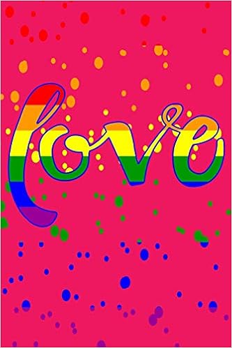 Love Celebrate Gay Pride Flag Pink Softcover Notebook Diary Lined Writing Journal 100 Cream Pages Lgbtqiapk Representation Diversity Celebration C A Vision Books I Found That Book 9781095230961 Amazon Com Books