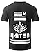 URBANCREWS Mens Hipster Hip Hop Graphic Print Crewneck T-shirts
