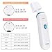 Caroune Ear and Forehead Thermometer, Medical Digital Infrared Temporal Thermometer for Fever, Instant Accurate Reading for Baby Kids and Adults, Blue