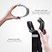 OutdoorMaster OTG Ski Goggles - Over Glasses Ski/Snowboard Goggles for Men, Women & Youth - 100% UV Protection (Black Frame + VLT 10.1% Grey Lens)