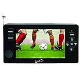 Supersonic SC-143 Portable 4 Inch Digital TV with USB