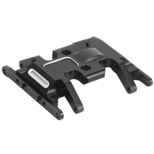 VGEBY RC Gear Box Skid Plate, 1/24 Simulation Car Aluminum Alloy Gear Box Skid Plate Compatible with Axial SCX24 90081 AXI00002