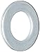 Small Parts M6D125A Steel Flat Washer, Zinc Plated Finish, DIN 125, Metric, M6 Screw Size, 6.4 mm ID, 12 mm OD, 1.6 mm Thick (Pack of 100)
