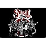 (24x36) Ghost Metal Music Poster