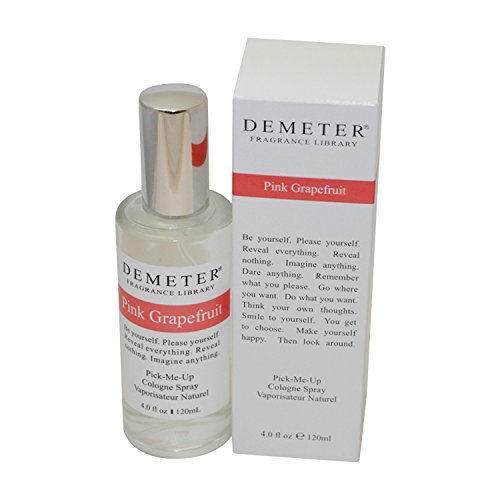 Demeter pink grape Fruit for women 4.0oz EDC spray by demeter (746480970913)