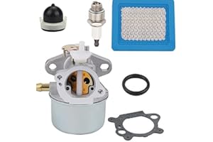 Owigift Carburetor Carb Replaces for Huskee 3365PSTSC 22 Ton 22T Log Splitter Tiller with Briggs and Stratton 6.5HP 6.75 HP 190cc 675 Engine