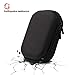 Carrying Case Wallet Holder for JUUL and Other Popular Vapes (Oval)