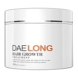Hair Growth Treatment Cream - Revitalizes Dry, Damaged Hair - Fast & Promotes Hair Long Healthy - Anti-Hair Loss-Moisturizing, Detangling & Lightweight Synthesis with Vitamin B5, Hydrolyzed Protein