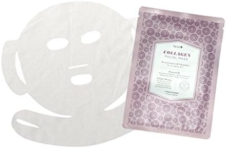 Facial+ Firm & Lift Facial Mask COLLAGEN Restructures & Smoothes: for all/aging skin