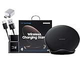 Samsung Qi Certified Fast Wireless Charger Stand N5100 - with Fast Wall Charger OTG C - (Renewed)