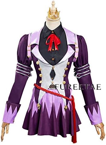 Amazon ウマ娘 プリティーダービー ビワハヤヒデ 勝負服 コスプレ衣装 靴下 髪飾り風 ウィッグ道具 靴 別売り コスプレ 仮装 通販