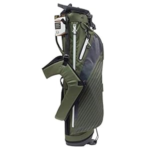 Club Champ Golf Stand Bag, Olive/White