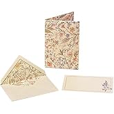 Medium Card Portfolio Kartos 01-327200 Letter Paper - Primavera