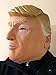 Rubber Johnnies Donald Trump Mask, Latex, Republican, Presidential Candidate, Mask, Adult, Full Head