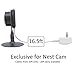 Nest Cam & Dropcam USB Power Cable in White – 16.5ft (5m) w/Gold Plated Plugs – Durable 2.0 A Male USB to Micro-USB Connections, Offered Exclusively by Dropcases Dropcases