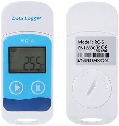 Fendiy Mini RC-5 Temperature Data Logger USB Temp Recorder Digital Termometro Sensor
