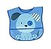 Lovespun Baby Bibs Boys 4 Pack - Waterproof Burp Cloth One Size, Animal Prints