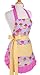 Flirty Aprons Women's Original Frosted Cupcake Apron