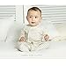 COBROO 100% Cotton Baby Footie Sleepers Pajamas with Mitten cuffs Long Sleeves Ties Closure Baby Girl/Boy Outfits 0-3 Months