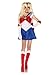 Leg Avenue Costumes 5Pc.Sailor Moon Dress Choker Gloves Headpiece Hair Clips