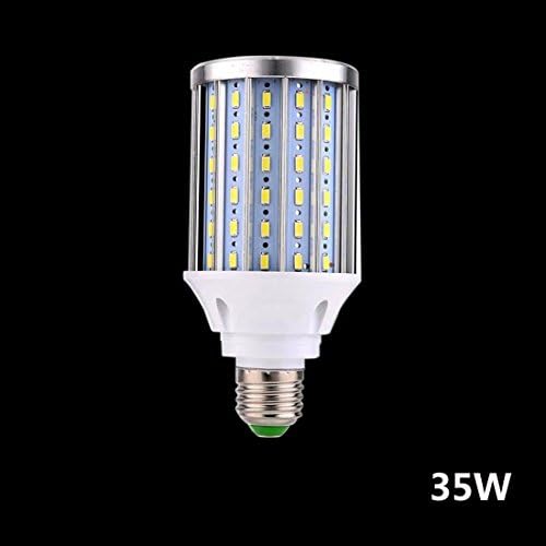 Gowt E27 35W LED Aluminum High Power Corn Light Bulb 350W HalogenLED Lamp for Street Light Floodlight Bulb Street Lamp Post Lighting Garage Warehouse Porch Backyard Garden , 35W-Naturally White
