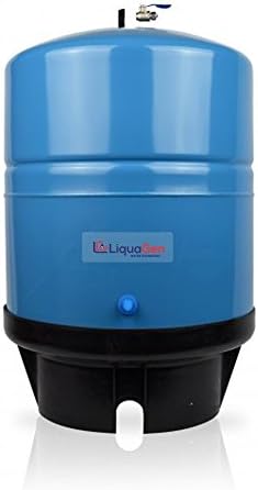 LiquaGen - 28 Gallon Reverse Osmosis (RO) Water Storage Tank w/ Free Tank Valve - 1"