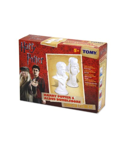 Harry Potter "Harry and Dumbledore" Plaster Casting Kit | Pricepulse