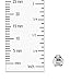 14k White Gold Replacement Earring Backs (1 Pair) for 0.6 mm thick earring posts