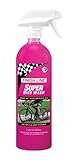 Finish Line Super Bike Wash Bicycle Cleaner, 1 Liter (33.8-Ounce) Spray Bottle