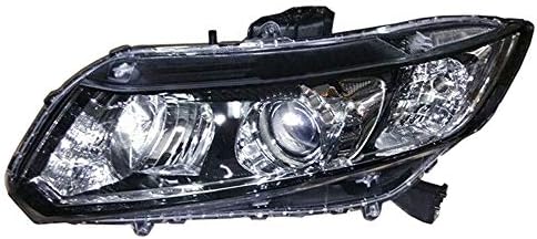 CHENSHUN HID CJ Glass Lenses - Composite Lamp OEM Assembly - for Honda Civic 2012 2013 2014 2015