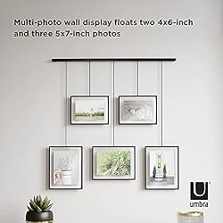 Umbra Exhibit Wall Picture Frames Set of 5