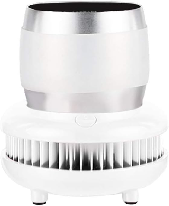 Ktyssp 12V Portable Beverage Liquid Rapid Cooling Refrigerator (White)