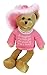 Chantilly Lane Pearl's Daughter 19" T-Shirt sings "That's What Friends Are For" (Pink)