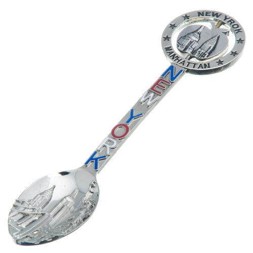 New York Big Apple Ultimate Collectible Souvenir Spoon NY Souvenir Gift