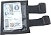 FireForce Military Armband ID Holder Badge Holder with 2 Straps Made in USA (Black)