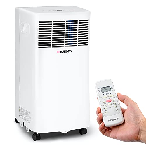 EUHOMY 8,000 BTU Portable Air Conditioner Dehumidifier, portable ac