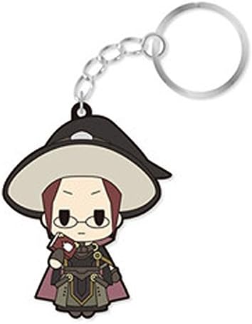 Fire Emblem Awakening Laurent Rubber Strap Keychain Japan