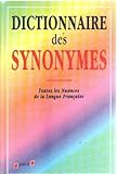 Image de Dictionnaire des synonymes