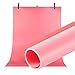 Selens 100X200CM 40X80INCH Photography Backdrop Matte PVC Background Pink
