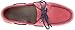Sebago Portland Crazy H Boat Shoes - Patterned & Distressed Waxed Leather Mocassins with Leather Sock Lining and Non-Marking, Non-Slip Rubber Outsoles