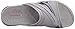 Merrell Women's Terran Slide II Athletic Sandal, Sleet, 9 M US