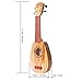 Satisfounder 17 Inch Kids Guitar Ukulele Toys 4 Strings Ukeleles for Kids Mini Toddler Musical Instruments Educational Learning Toy for Kids Baby Boys Girls
