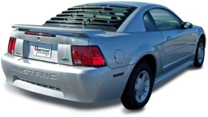 Mach Speed MS-22012 1994-2004 Ford Mustang Coupe ABS Rear Louver