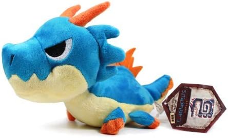 Capcom Monster Hunter Plush - Lagiacrus/Ragiakurusu by Capcom